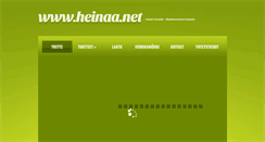 Desktop Screenshot of heinaa.net